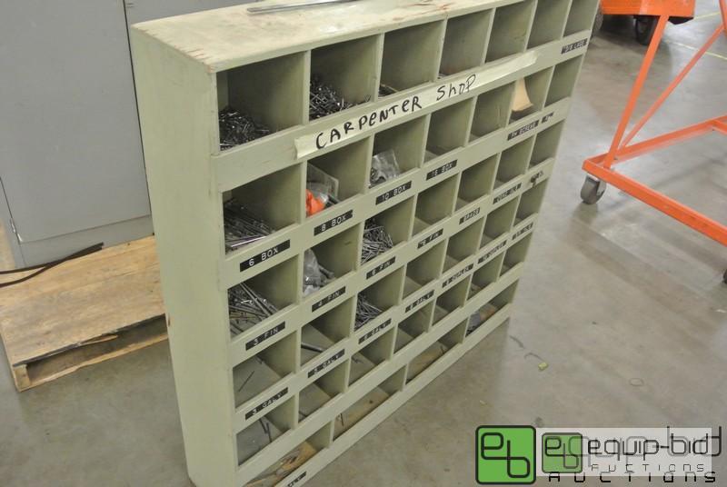 lot 197 image: Plywood Storage Unit