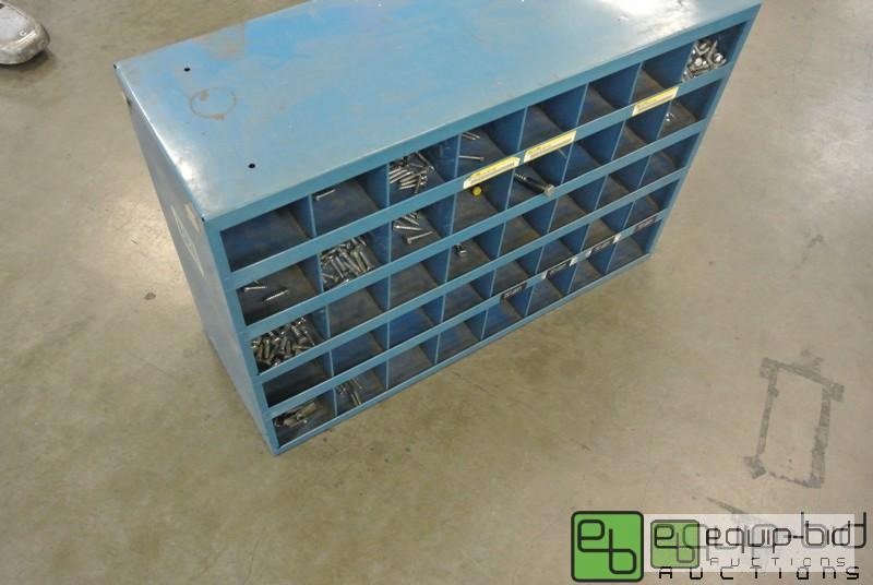 lot 198 image: Tifco Steel Storage Unit