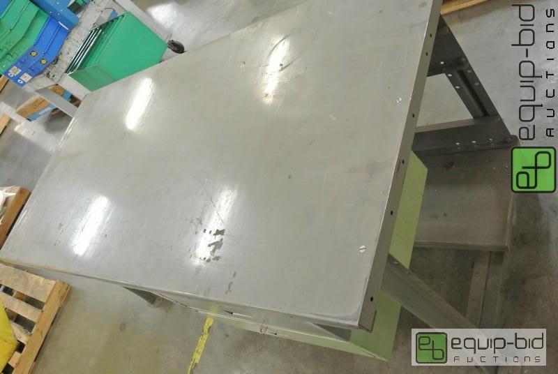 lot 200 image: Steel Work Bench