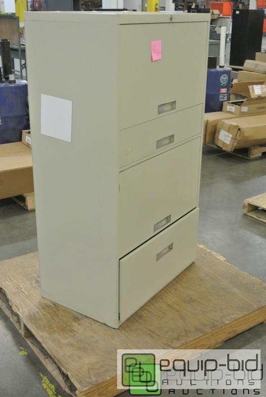 lot 205 image: Steel Cabinet Contents Included