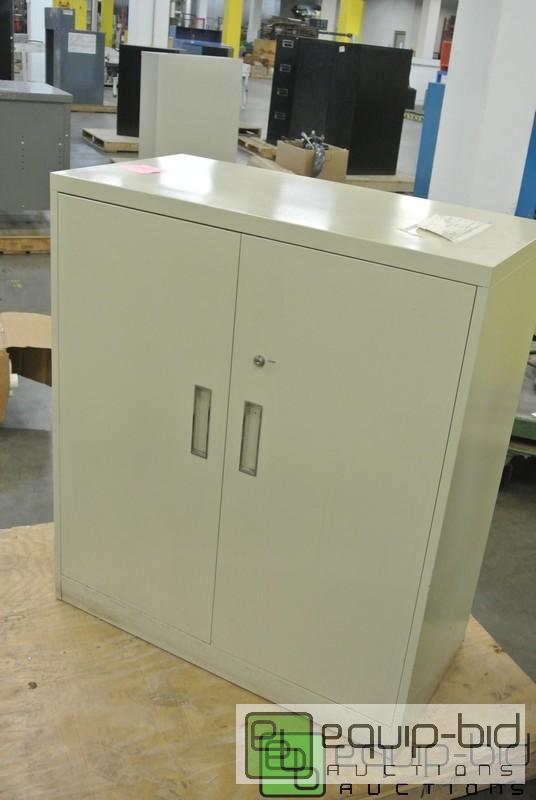 lot 207 image: Steel Utility Cabinet