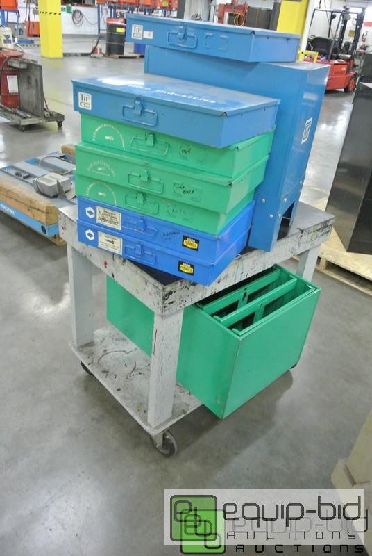 lot 209 image: Tifco Storage Bins