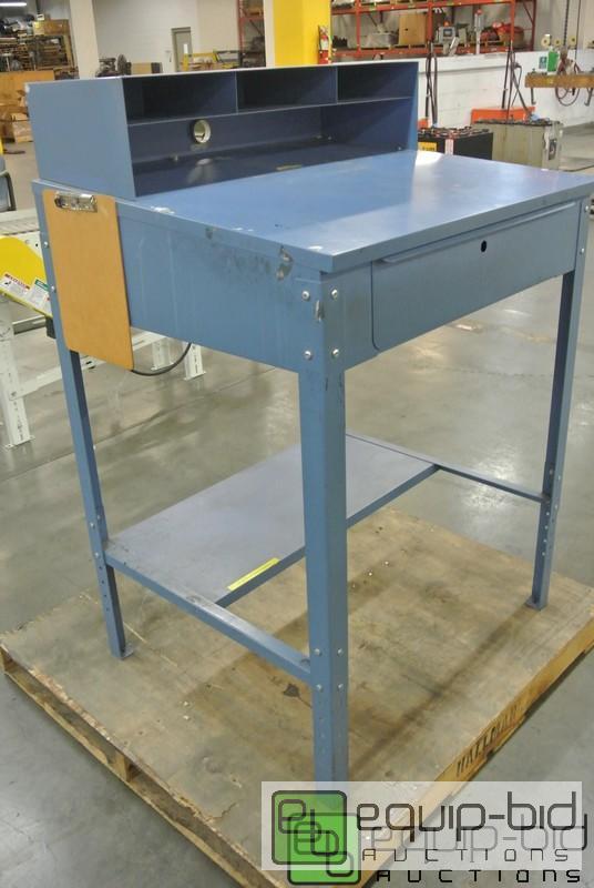 lot 227 image: Steel Work Station