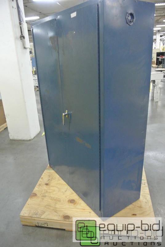 lot 239 image: Steel Utility Cabinet