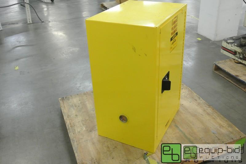 lot 241 image: Steel Flammables Cabinet