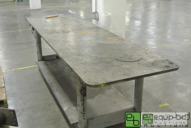 lot 243 image: Crazy Steel Workbench