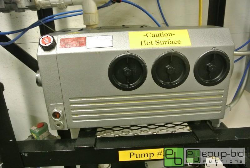 lot 250 image: RIETSCHLE THOMAS VC-50 Vacuum Pump