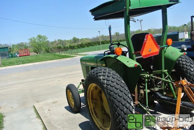 lot 76 image: John Deere 950 Mower Deck NOT Included