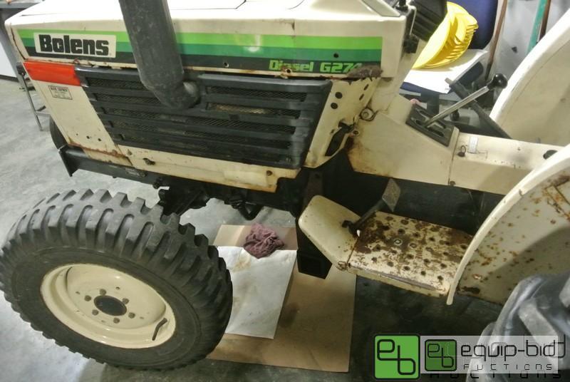 Bolens G274 4WD Compact Tractor New Items Added! Hallmark Leavenworth
