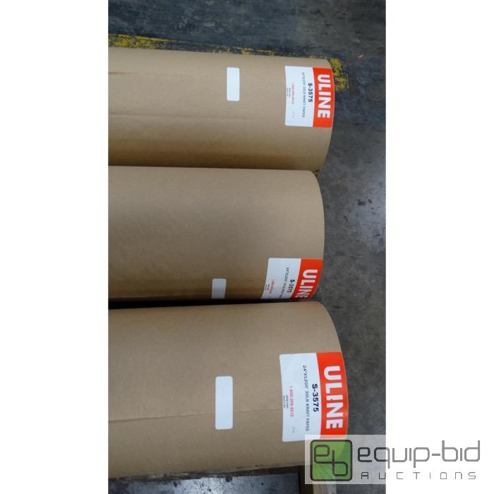 30 lb Kraft Paper Roll - 24 x 1,200' S-3575 - Uline