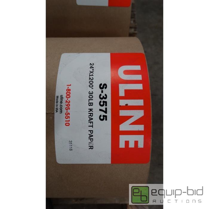 30 lb Kraft Paper Roll - 24 x 1,200' S-3575 - Uline