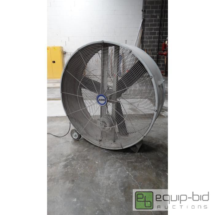 Lasko Drum Fan on CastersModel 3244... | Western Container Company 2nd  Auction | Equip-Bid