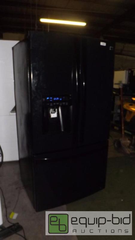 lot 899 image: kenmore elite frenchdoor&nbspfridge model 79...