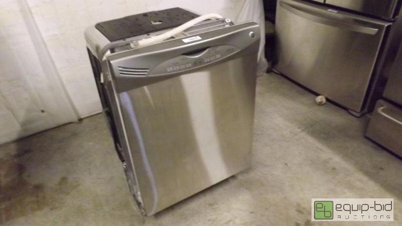lot 900 image: adora stainless steel dishwasher not new...