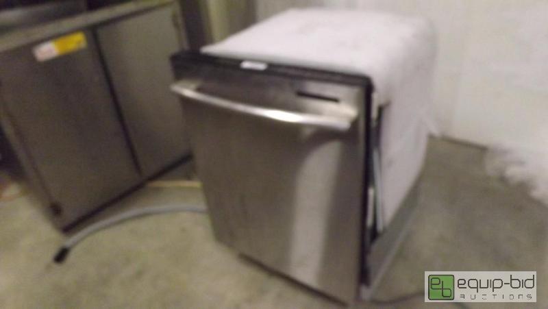 lot 903 image: samsung stainless steel dishwasher...