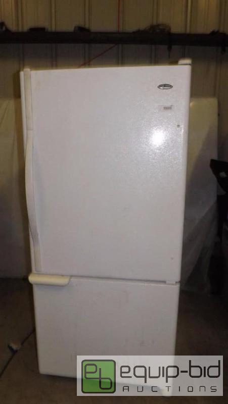 lot 912 image: amana&nbsp2 door french&nbspfridge...