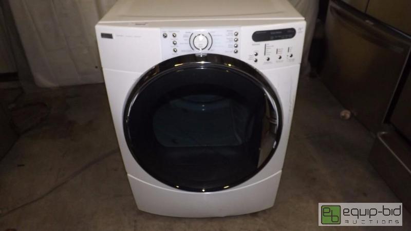 lot 916 image: certified working dryer with steam...