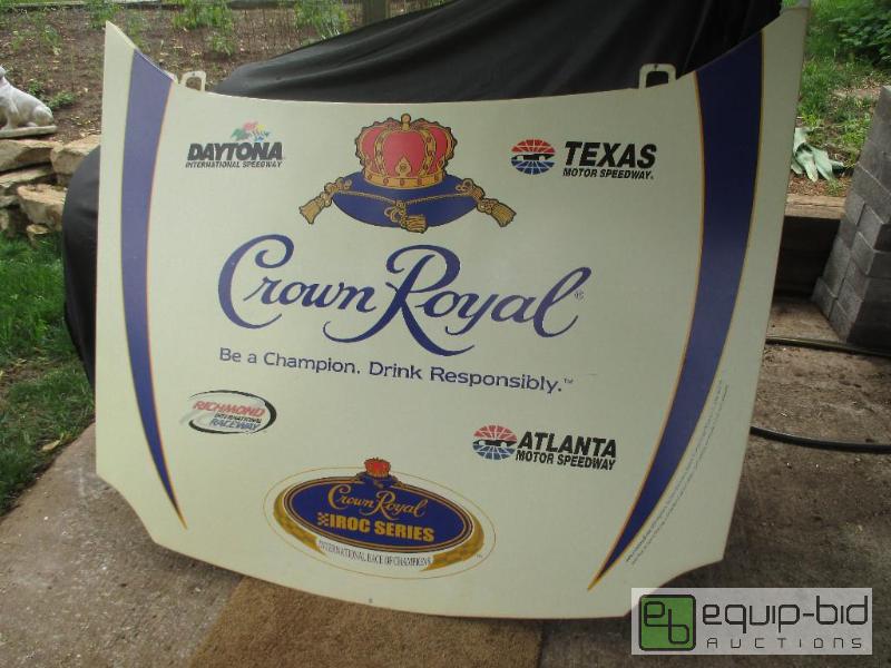 lot 11 image: IROC Series Metal Hood
