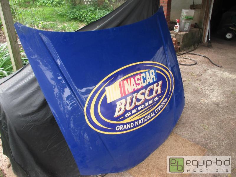 lot 12 image: 1998 Busch Grand National Series Plastic Hood