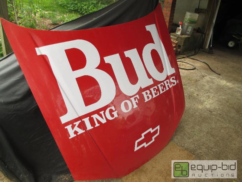 lot 13 image: Budweiser Plastic Hood