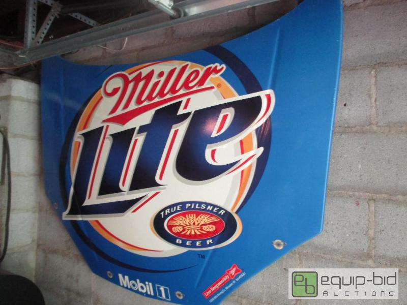 lot 15 image: Miller Light Plastic Hood