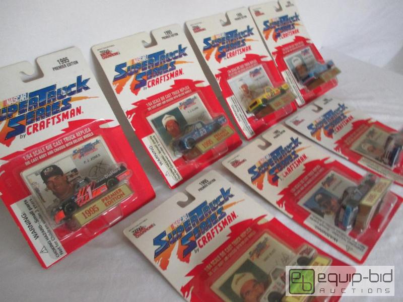 lot 18 image: First Year of Craftsman Truck Series Racing