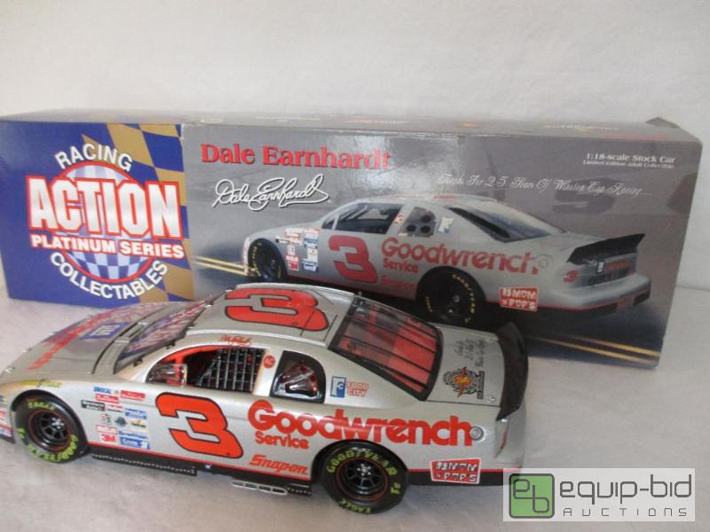 lot 2 image: Dale Earnhardt Die Cast 1995 Monte Carlo