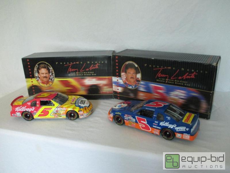 lot 23 image: Terry Labonte Die Cast Stock Car