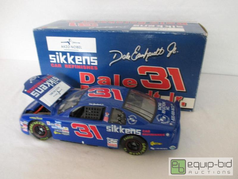 lot 24 image: Dale Earnardt Jr Die Cast Stock Car