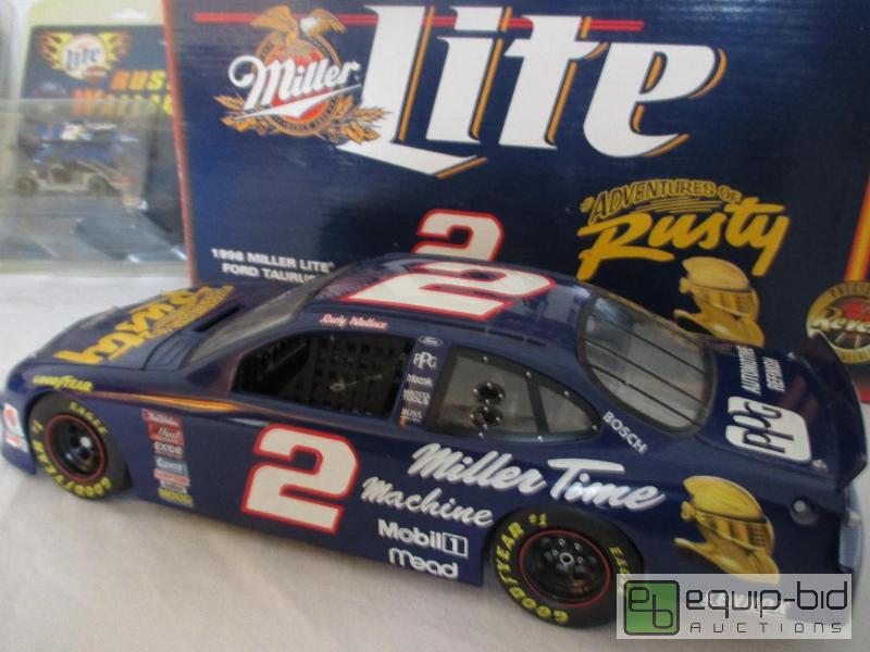 lot 25 image: Misc Rusty Wallace Collectibles