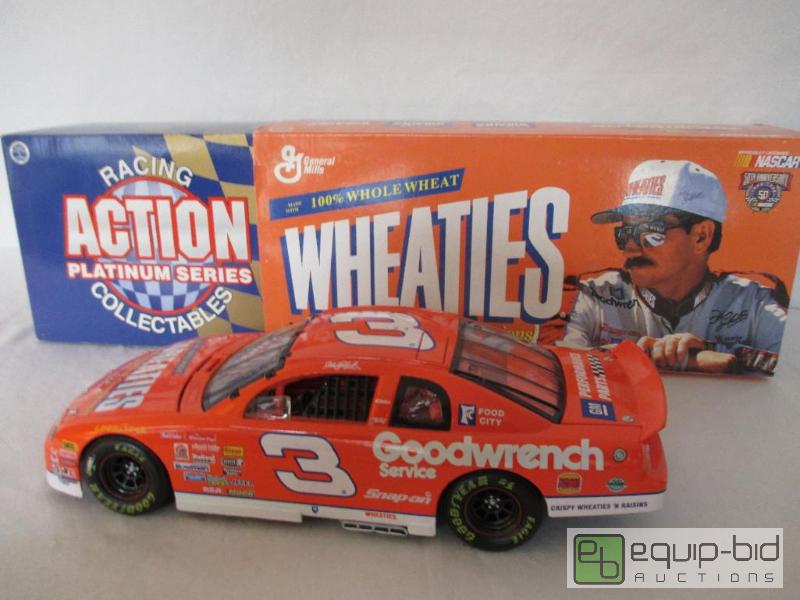 lot 27 image: Dale Earnardt Die Cast 1997 Monte Carlo