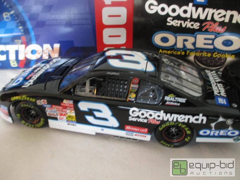lot 28 image: Dale Earnhardt-Bud 2001 Shootout Monte Carlo