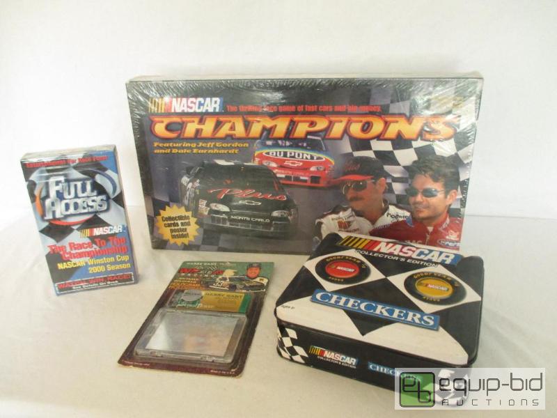 lot 30 image: Misc Nascar Games, Cards and More