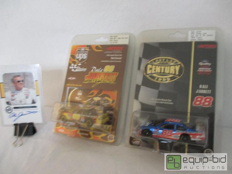lot 32 image: Two Last Lap Century 164th Scale-1st Year KS Speedway-Autograhped