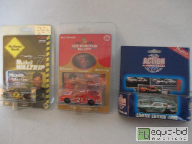 lot 36 image: Michael Waltrip and Daryl Waltrip Cars