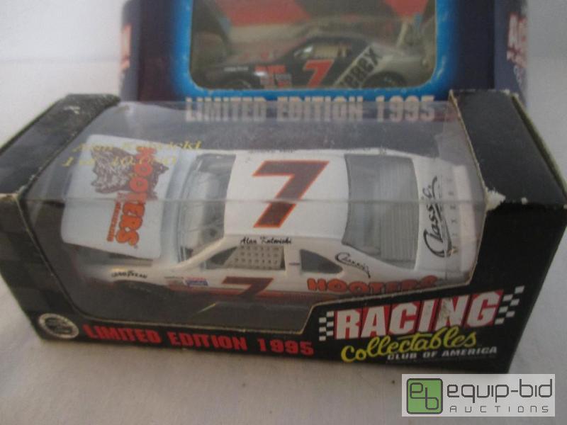 lot 38 image: Three Alan Kulwicki cars-One in Memory Of