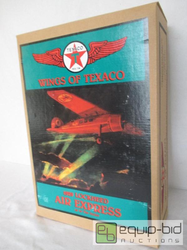 lot 46 image: Wings Of Texaco Airplane #1 in Series