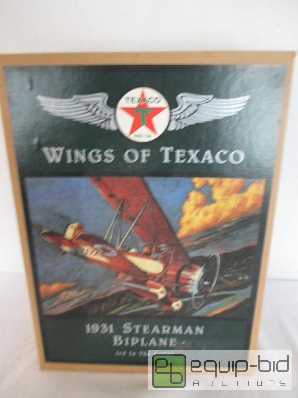 lot 48 image: Wings of Texaco Airplane #3 in Series