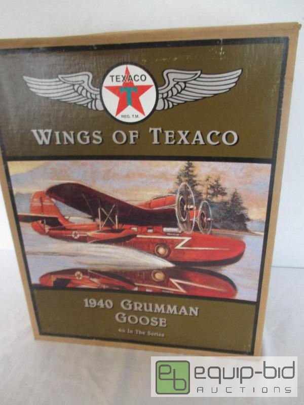 lot 49 image: Wings of Texaco Airplane #4 in Series
