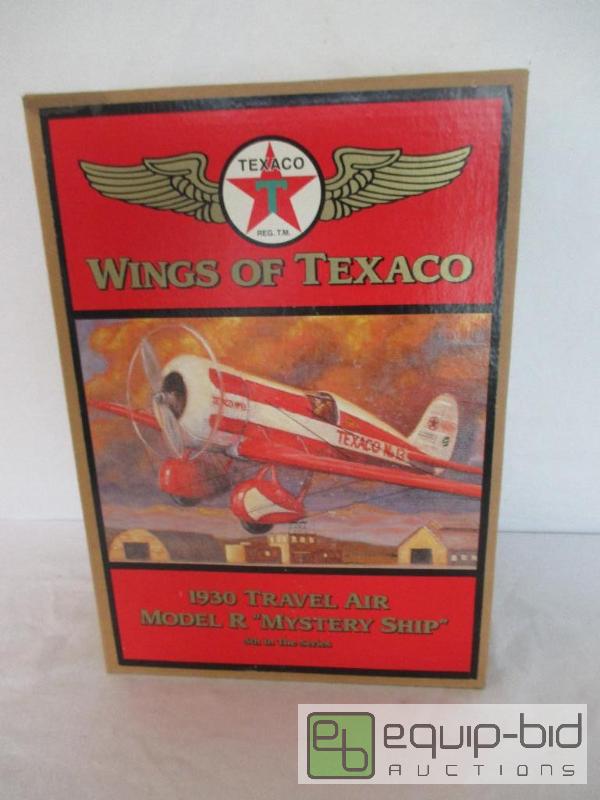 lot 50 image: Wings of Texaco Airplane #5 in Series