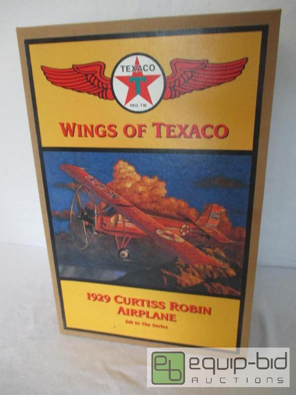 lot 51 image: Wings of Texaco Airplane #6 in Series