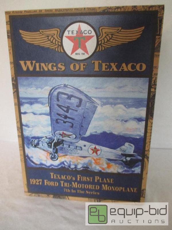 lot 52 image: Wings of Texaco Airplane #7 in Series