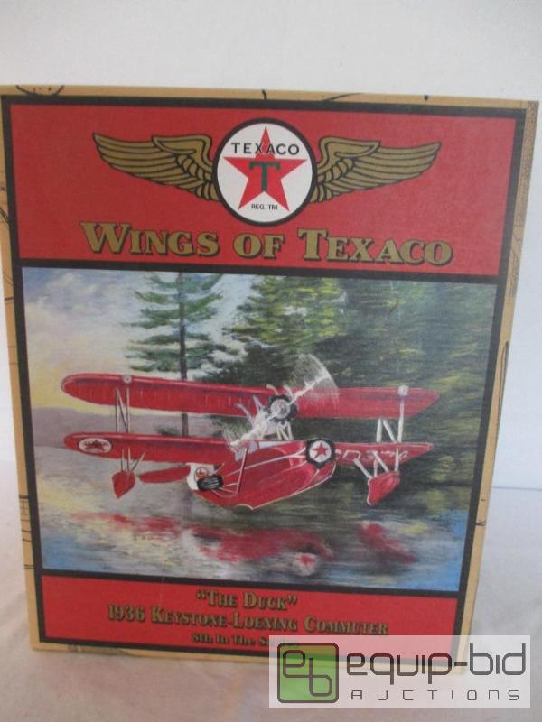 lot 53 image: Wings of Texaco Airplane #8 in Series