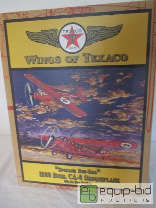 lot 54 image: Wings Of Texaco Airplane #9 in Series