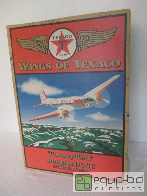 lot 57 image: Wings Of Texaco Airplane #11 in Series