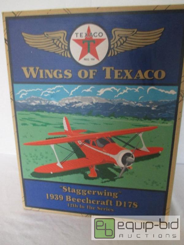 lot 58 image: Wings Of Texaco Airplane #12 in Series