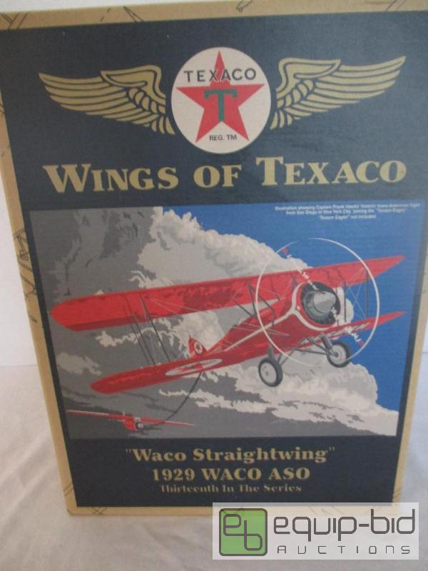 lot 59 image: Wings Of Texaco Airplane #13 in Series