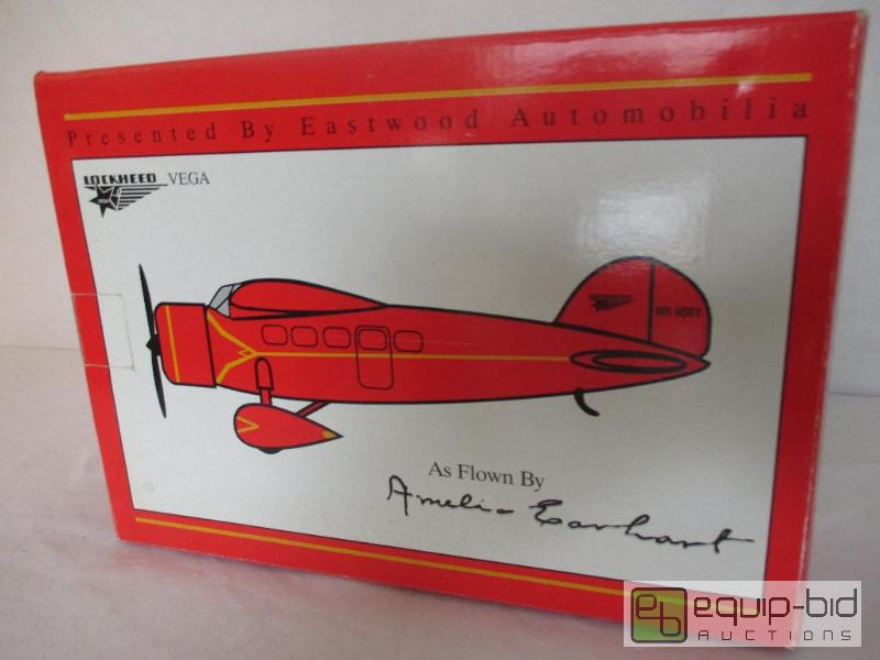 lot 60 image: Amelia Earhart Collectible Plane