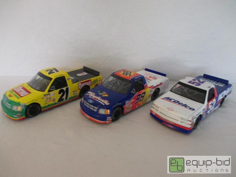 lot 64 image: Craftsman Truck Series-Three Trucks
