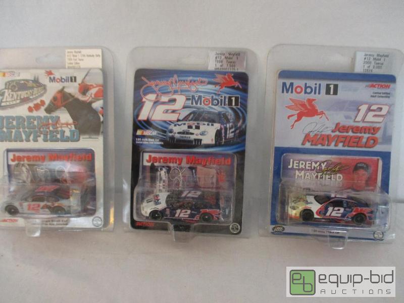 lot 65 image: Three Jeremy Mayfield Cars